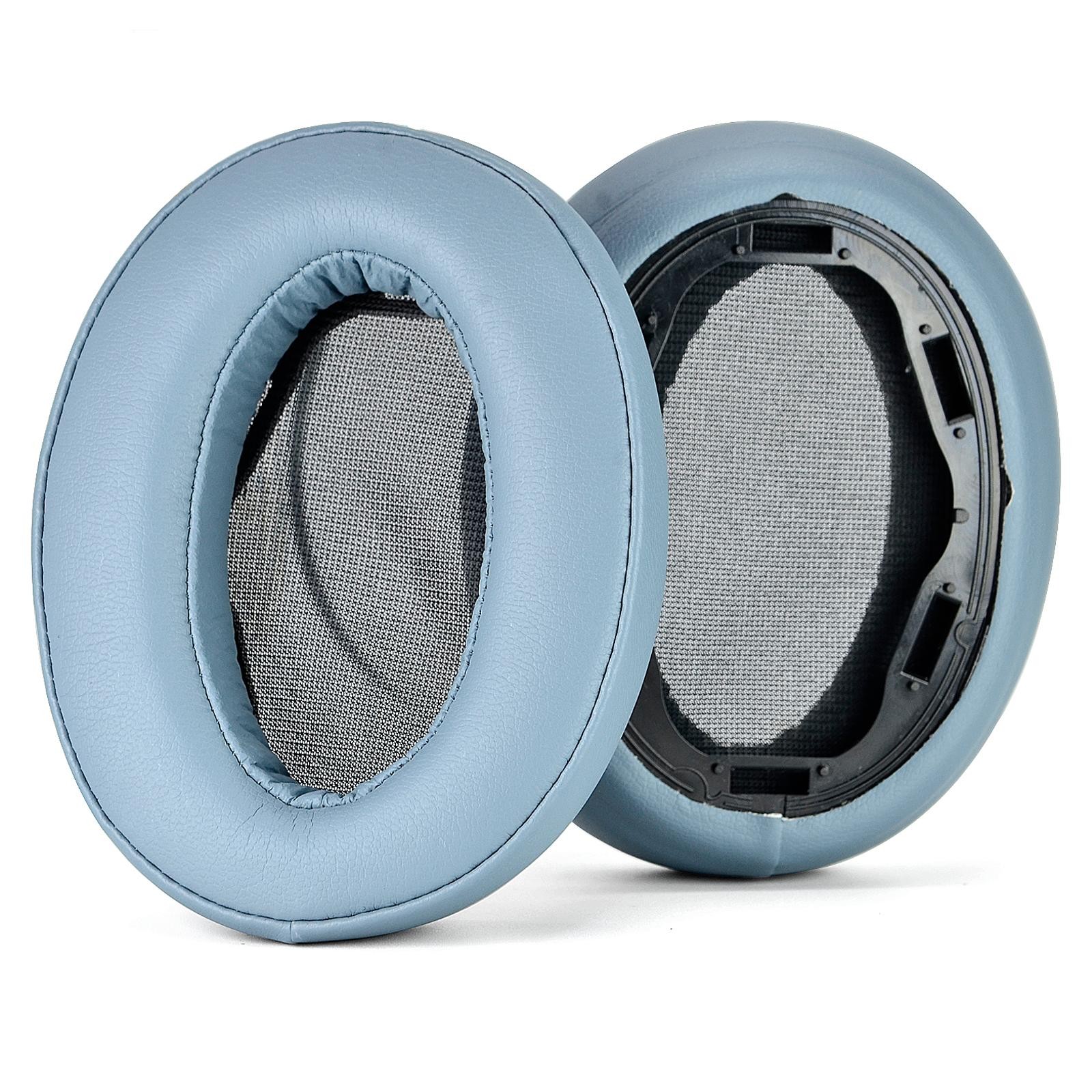 L+R Leather Sponge Earpads Cushions Cover Earmuffs for SONY WH-H910N Headphone a