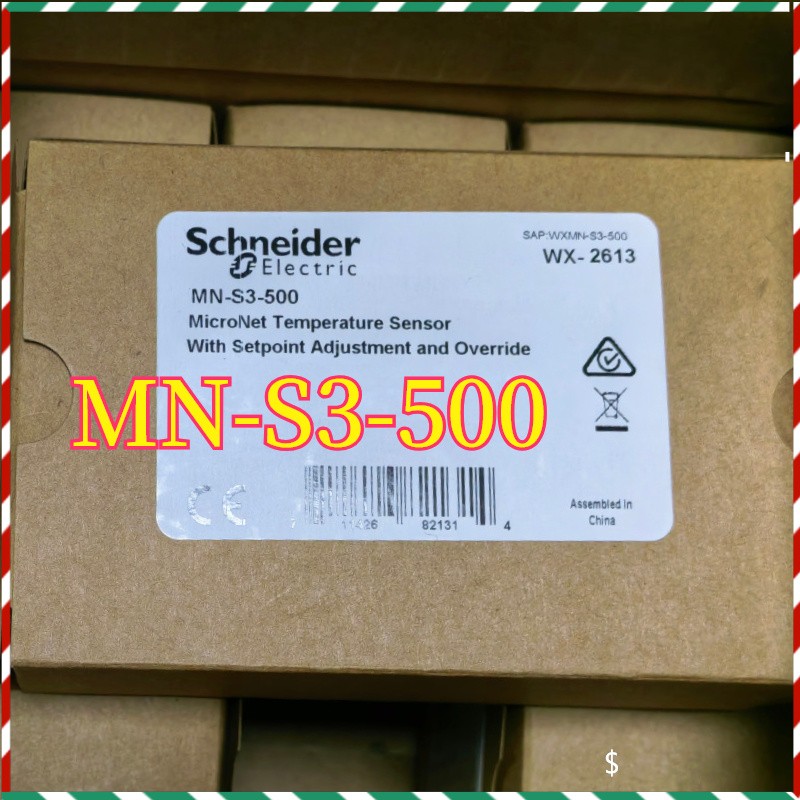 Schneider Electric MN-S3-500 MicroNet Sensor Setpoint Adjustment Override