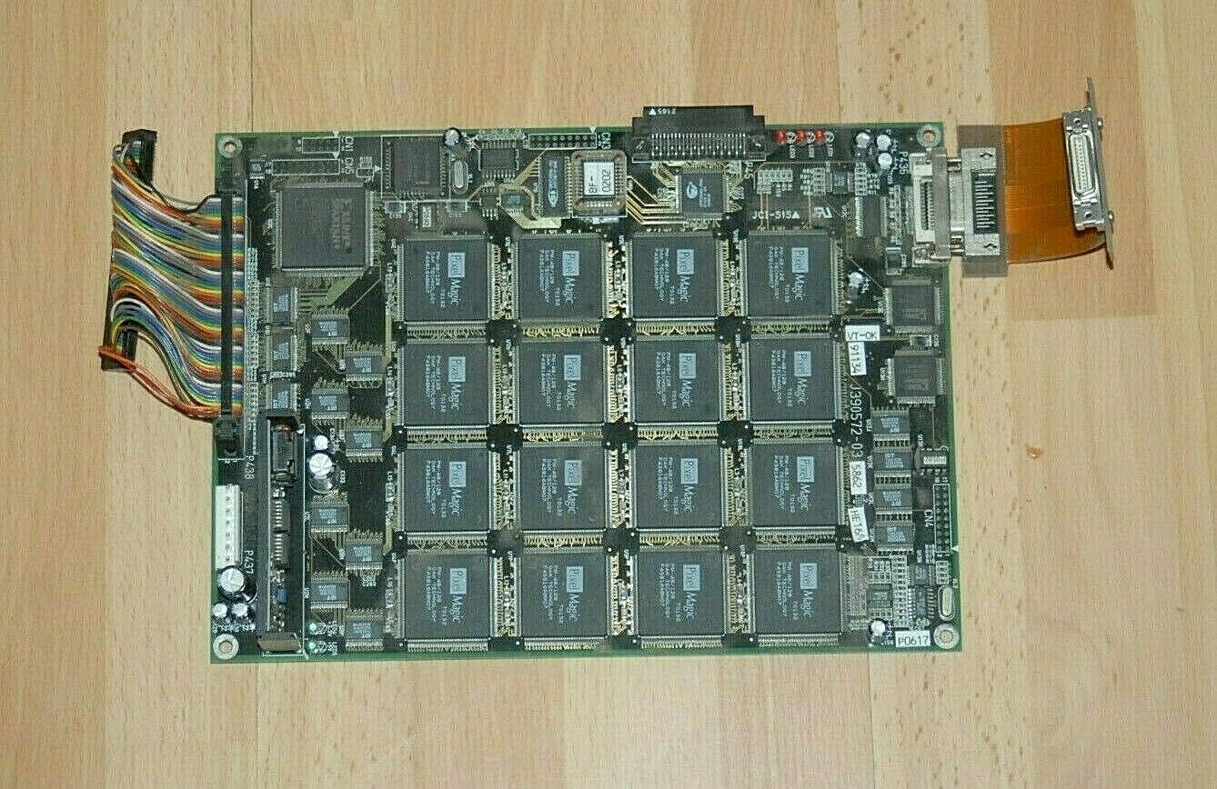NORITSU J390572- 03, D-ICE PCB DIGITAL ICE WITH J390651-01 CONNECTOR
