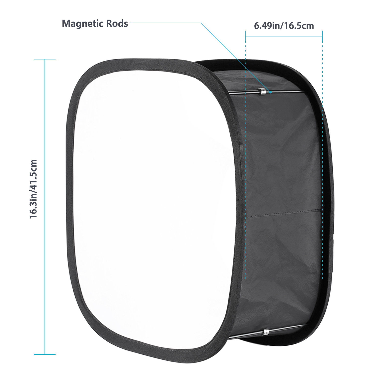 Neewer Studio Collapsible Softbox Diffuser for 660 LED Panel with Carrying Bag