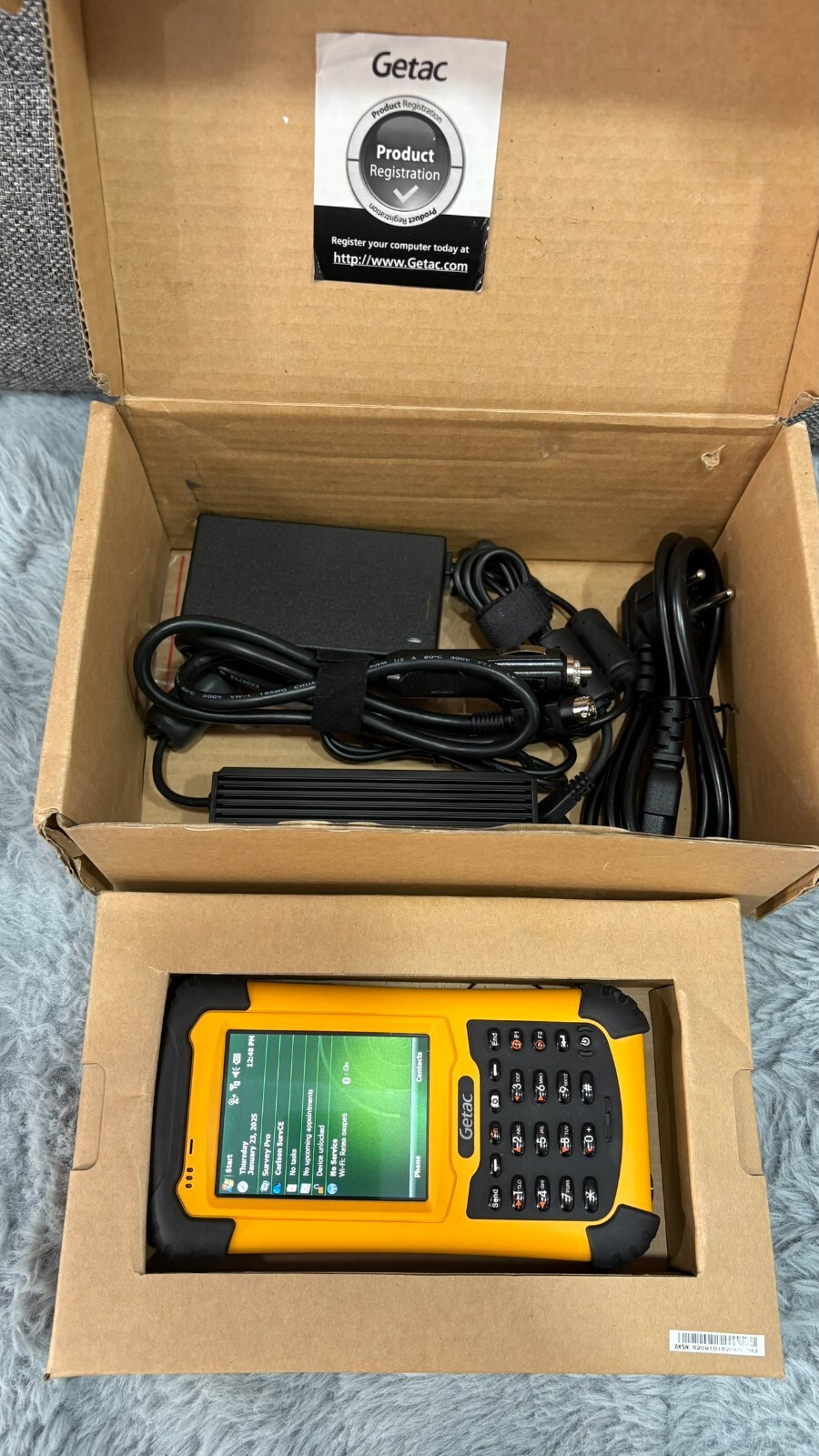 GETAC PS236 , SURVCE 6, Fieldgenius 12,  Surveypro 6.2 SURVEY TRIMBLE TOPCON RTK