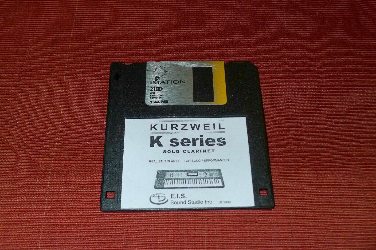 floppy disk clarinet sound samples for Kurzweil k2000 k2661 k2500 k2600 pc3k