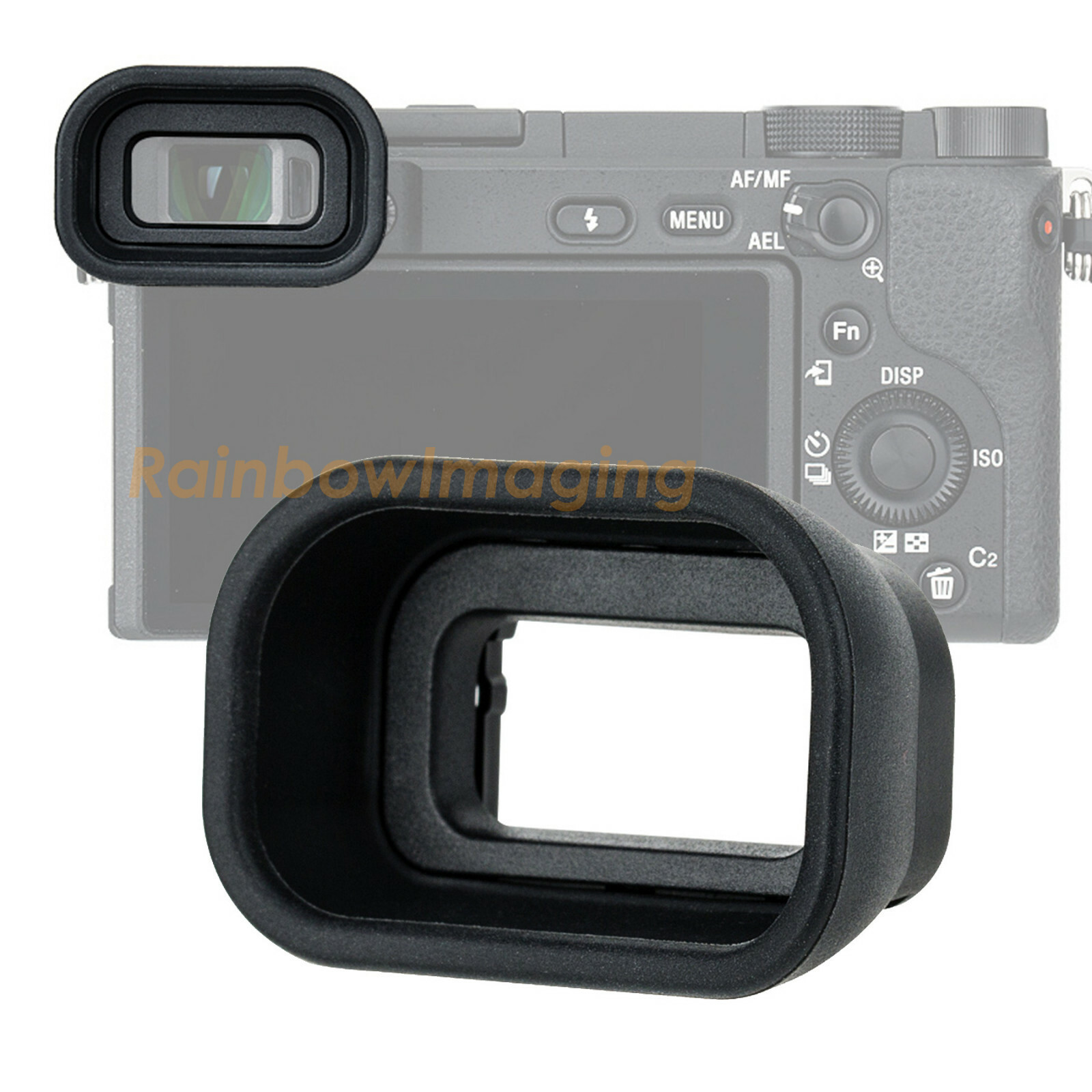 JJC Kiwifotos Large Long Silica Eye cup for Sony a6400 a6500 a6600 "US Seller