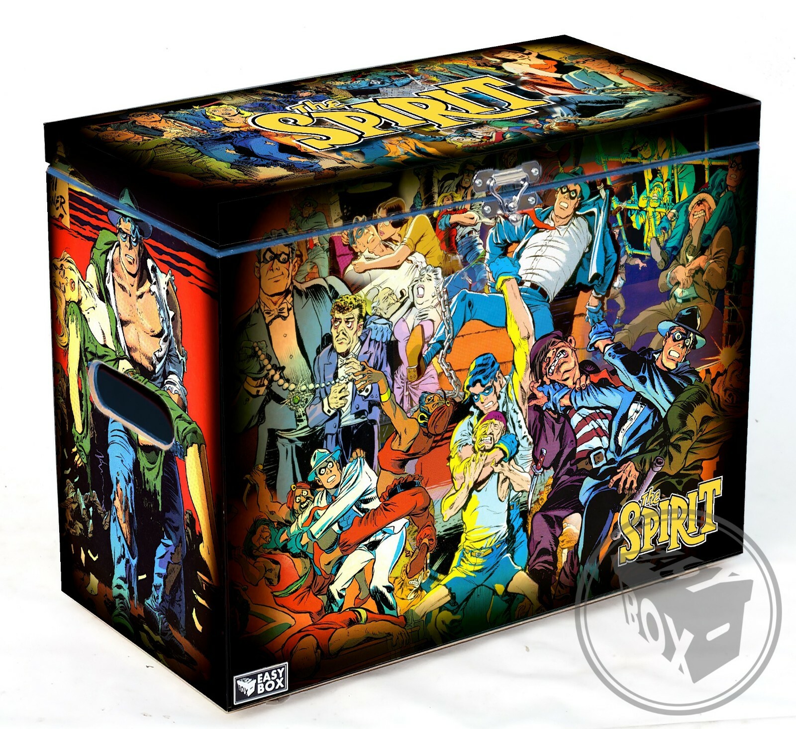 The Spirit - Large Comic Book Hard Storage Box Chest MDF