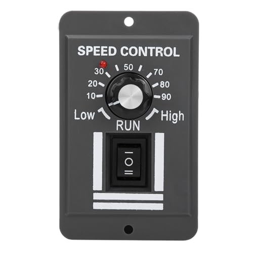 12-60V 20A DC Motor Speed Controller, Forward/Reverse Variable PWM Controller,