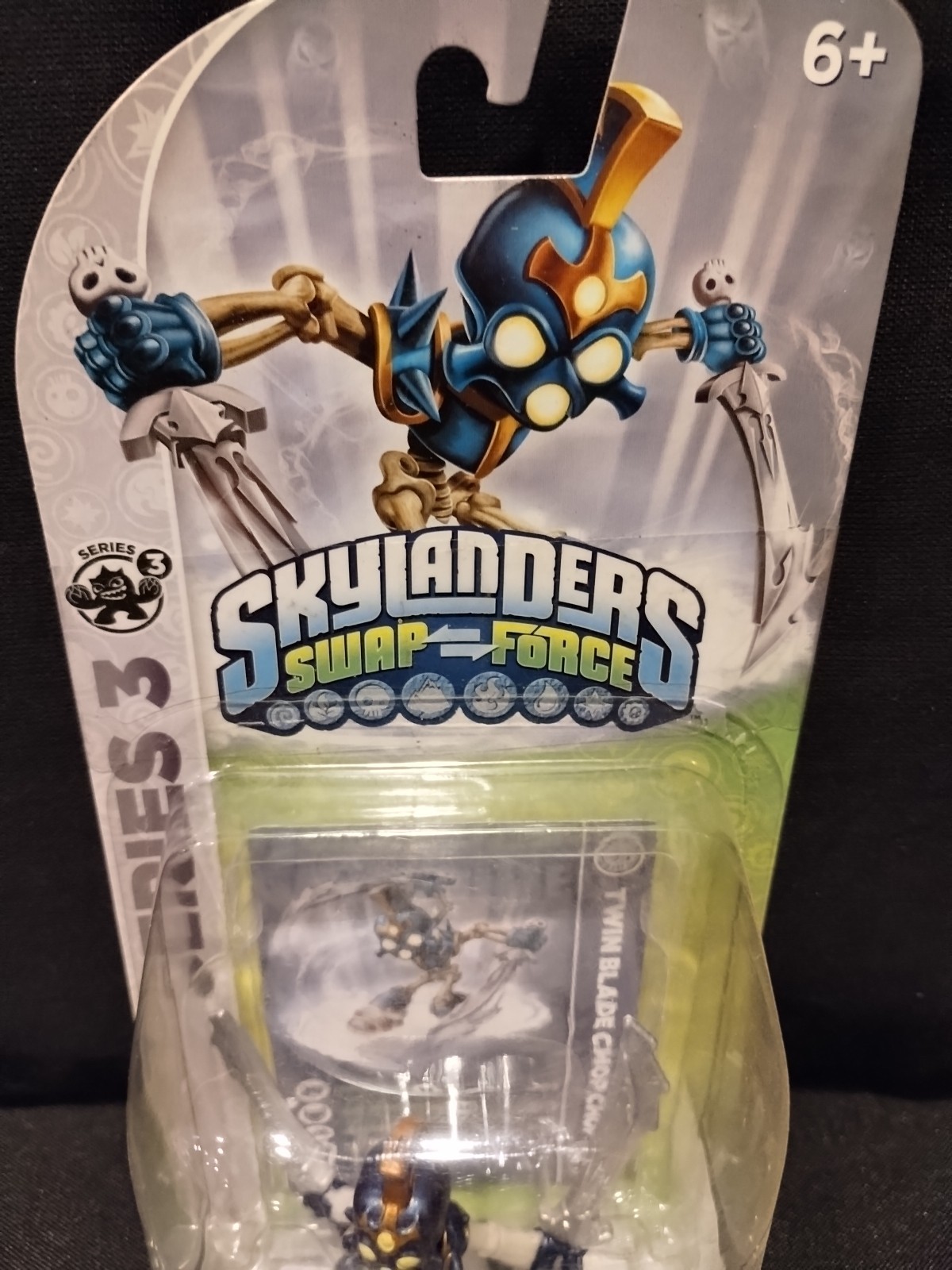 NIB Skylanders Swap Force TWIN BLADE CHOP CHOP