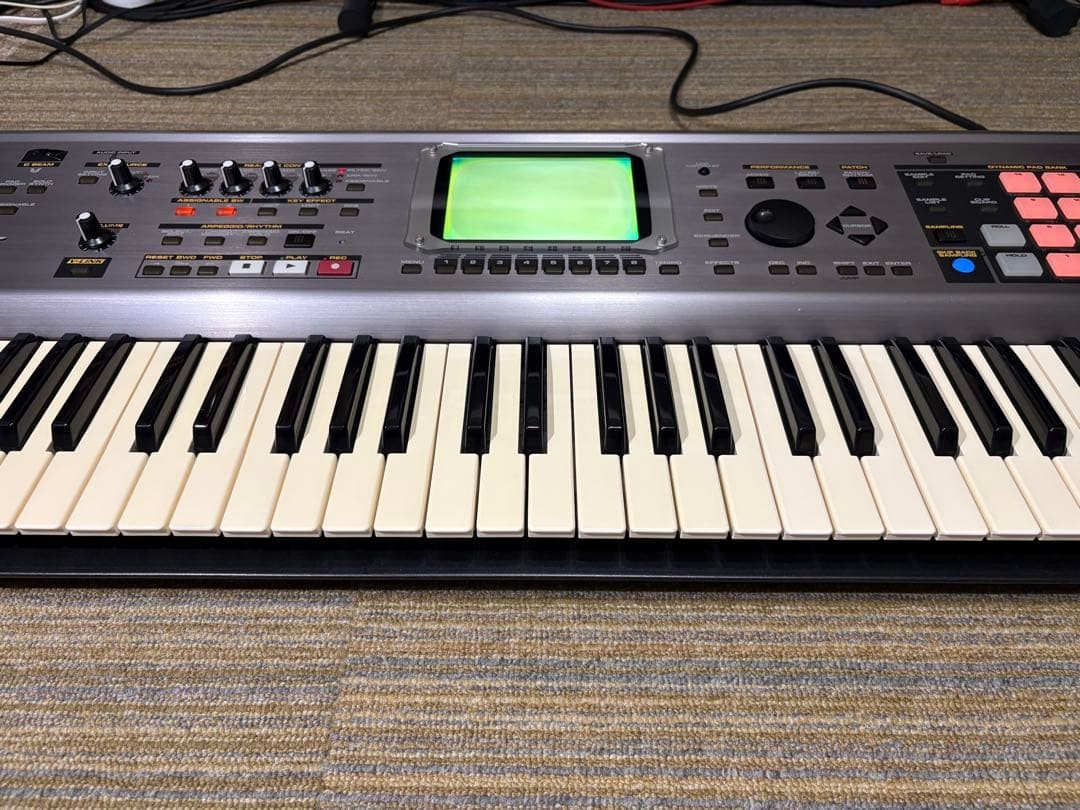 Roland Fantom-S 61-Keys Workstation Keyboard Test Completed