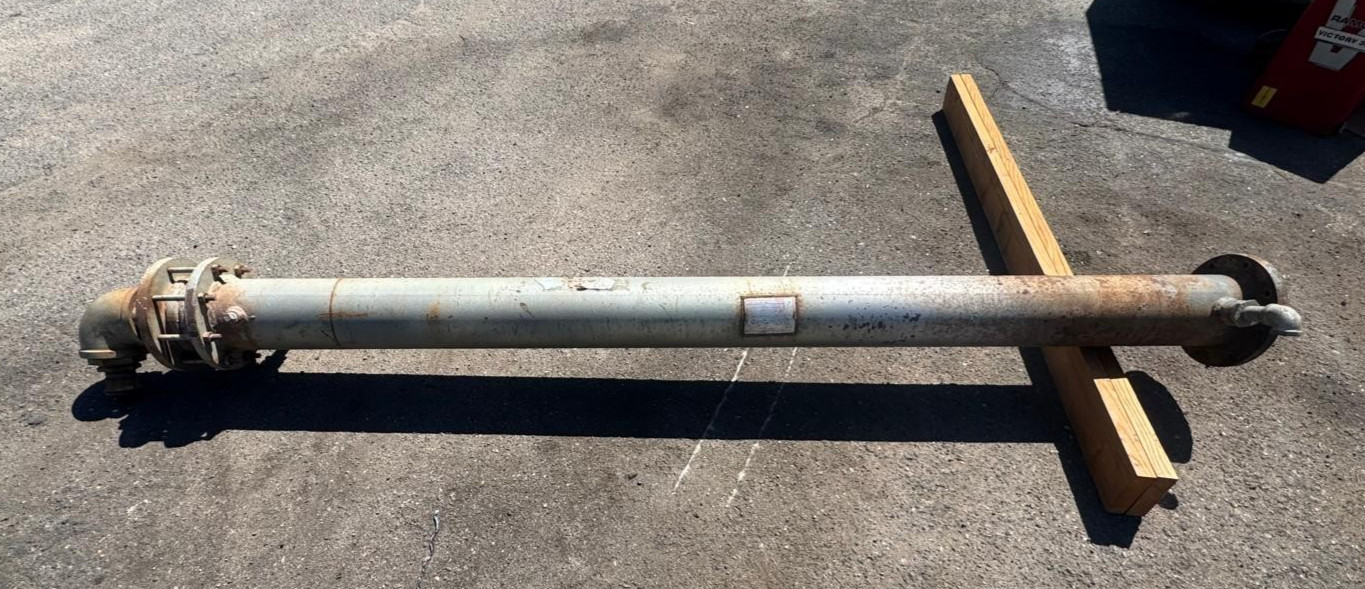 Heat Exchanger 8ft Long 6” Diameter Part No: 5-157-06-099-009