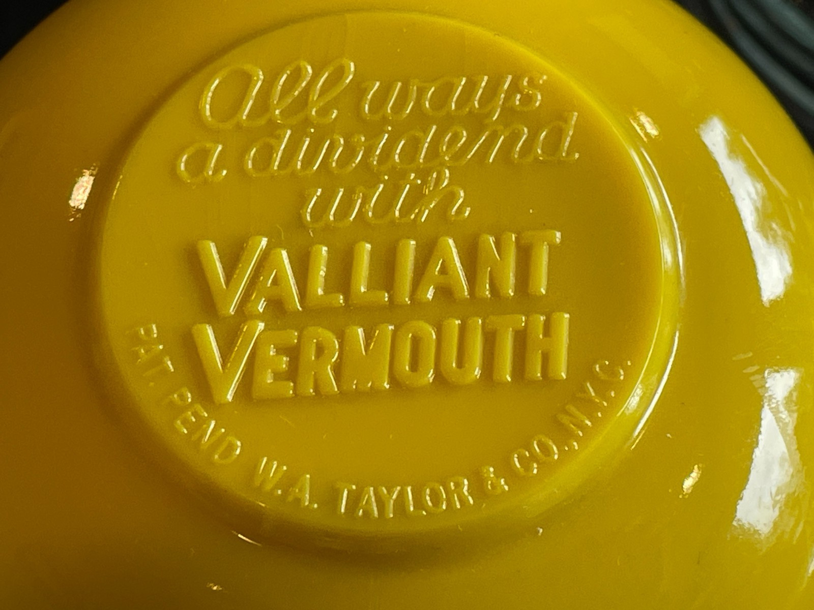 3 Valliant Vermouth Cocktail Shakers, 1950's , Beehive Shape, W. A. Taylor & Co.
