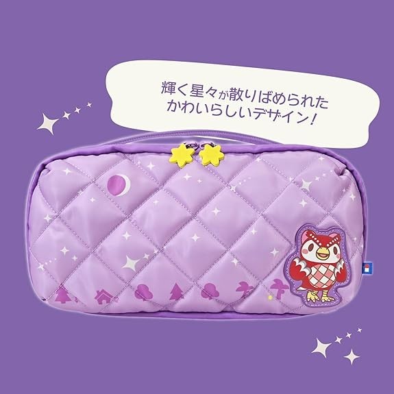HORI Wireless Controller & Pouch Set Animal Crossing Celeste Starry Night PSL JP