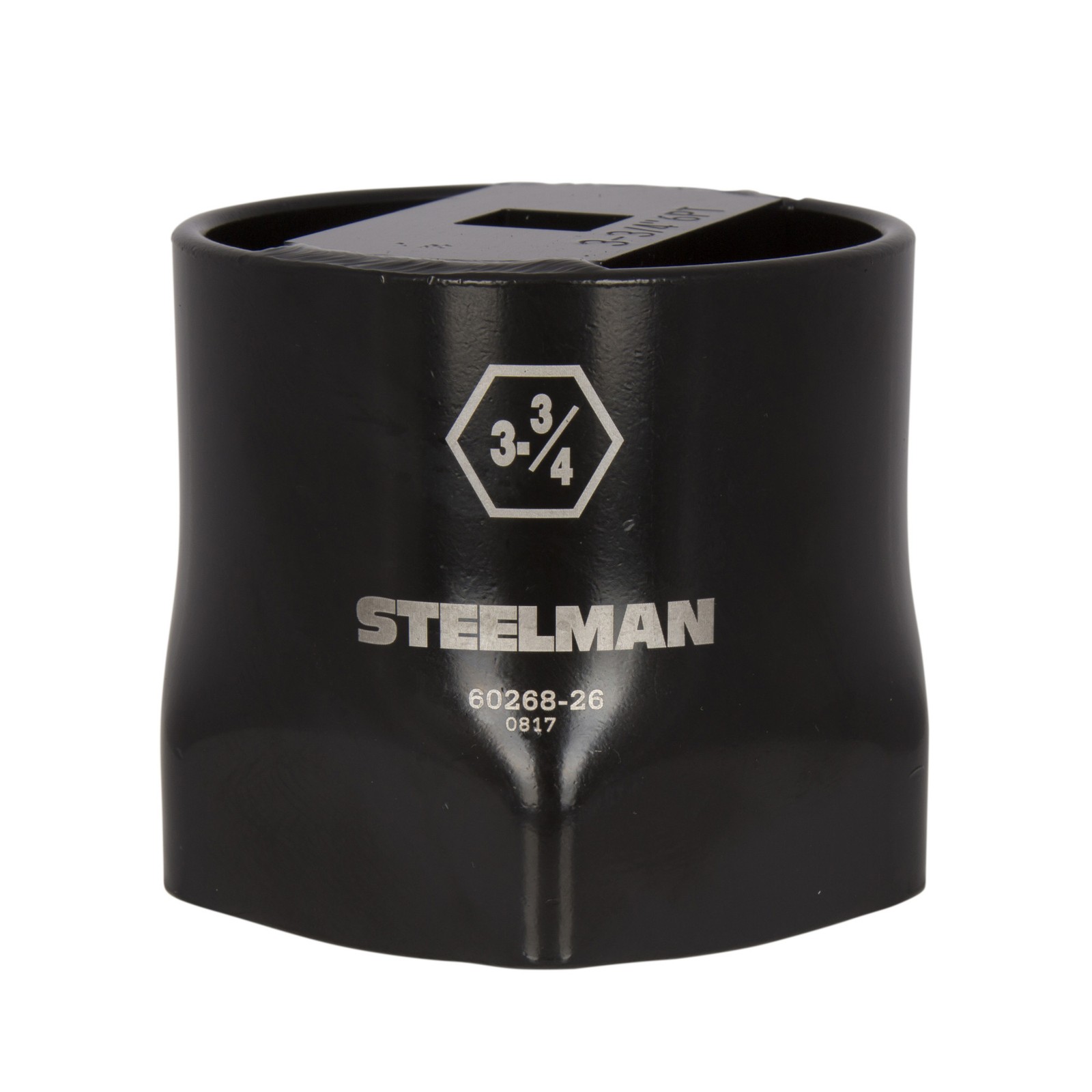 Steelman 3-3/4-Inch 6-Point Locknut Socket, 3/4-Inch Drive, 60268-26