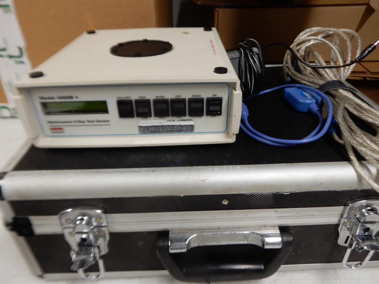Fluke Victoreen 4000M+ Test Meter