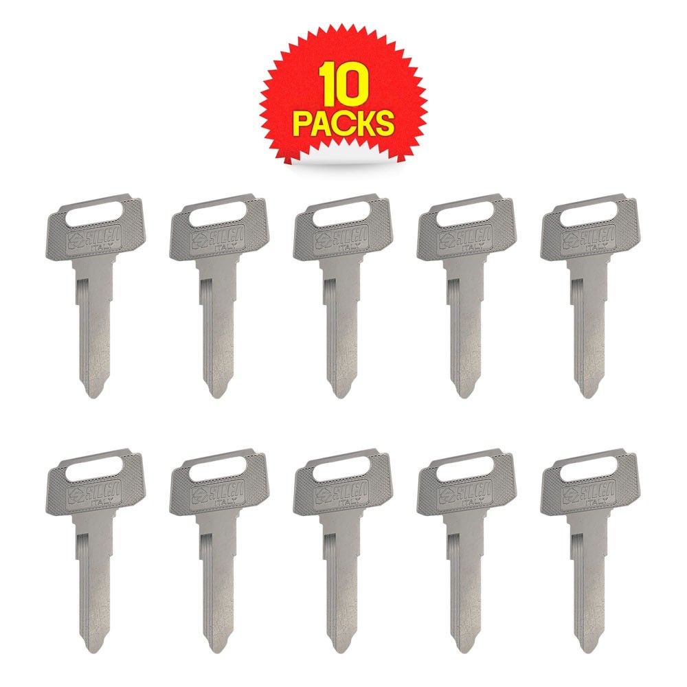 YH31R Key Blank Nickel