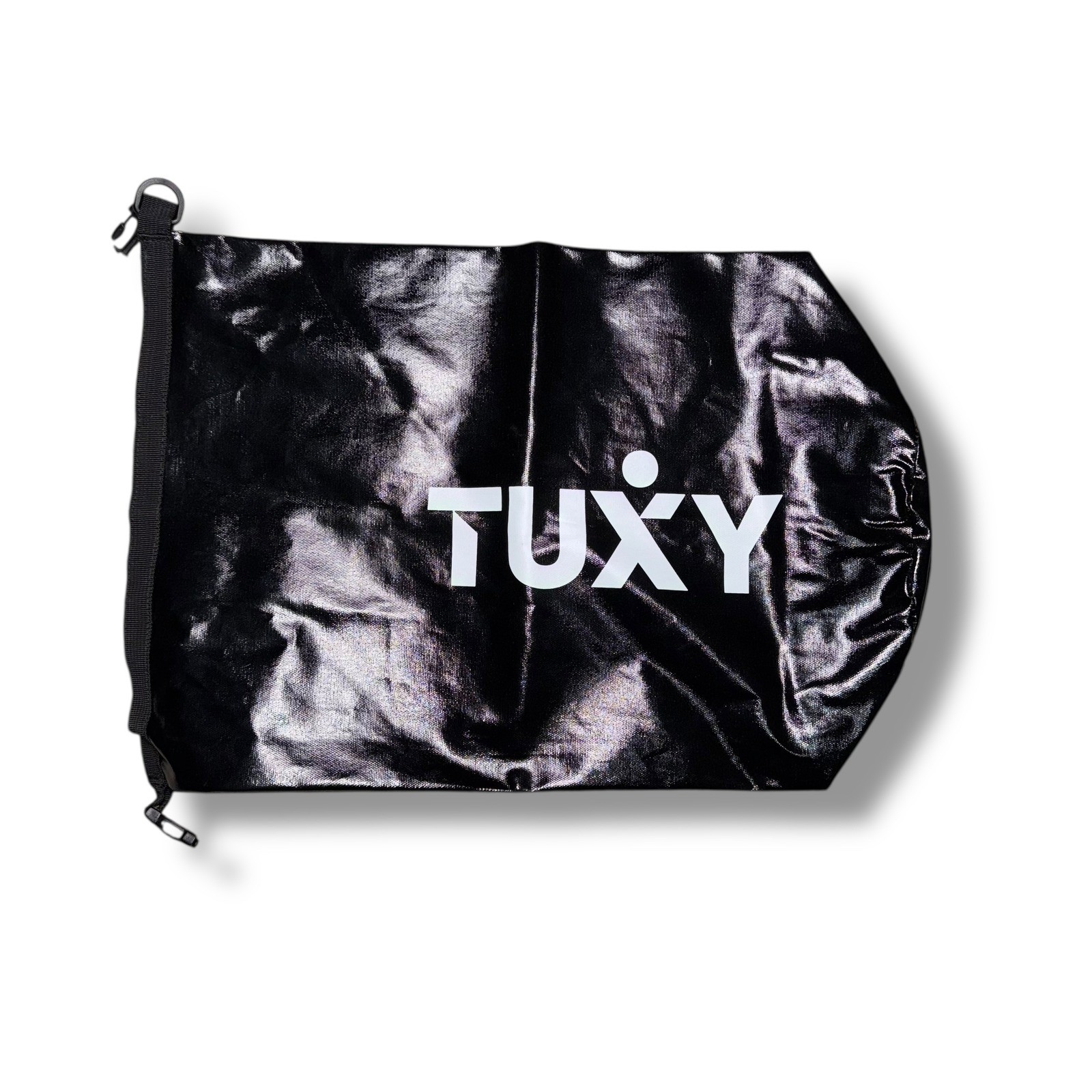 TUXY Waterproof Dry Bag Black Duffel Tote Travel Camping Hiking Beach Gear