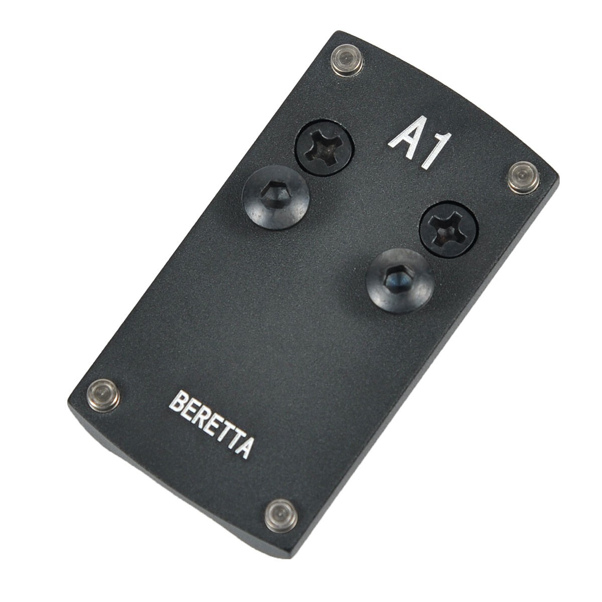 Beretta 92 FS Pistol Mount Plate for Burris Fastfire,Vortex Venom Red Dot Sight