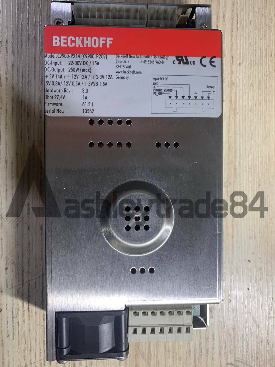 Beckhoff C9900-P214 Power Supply Fully Tested