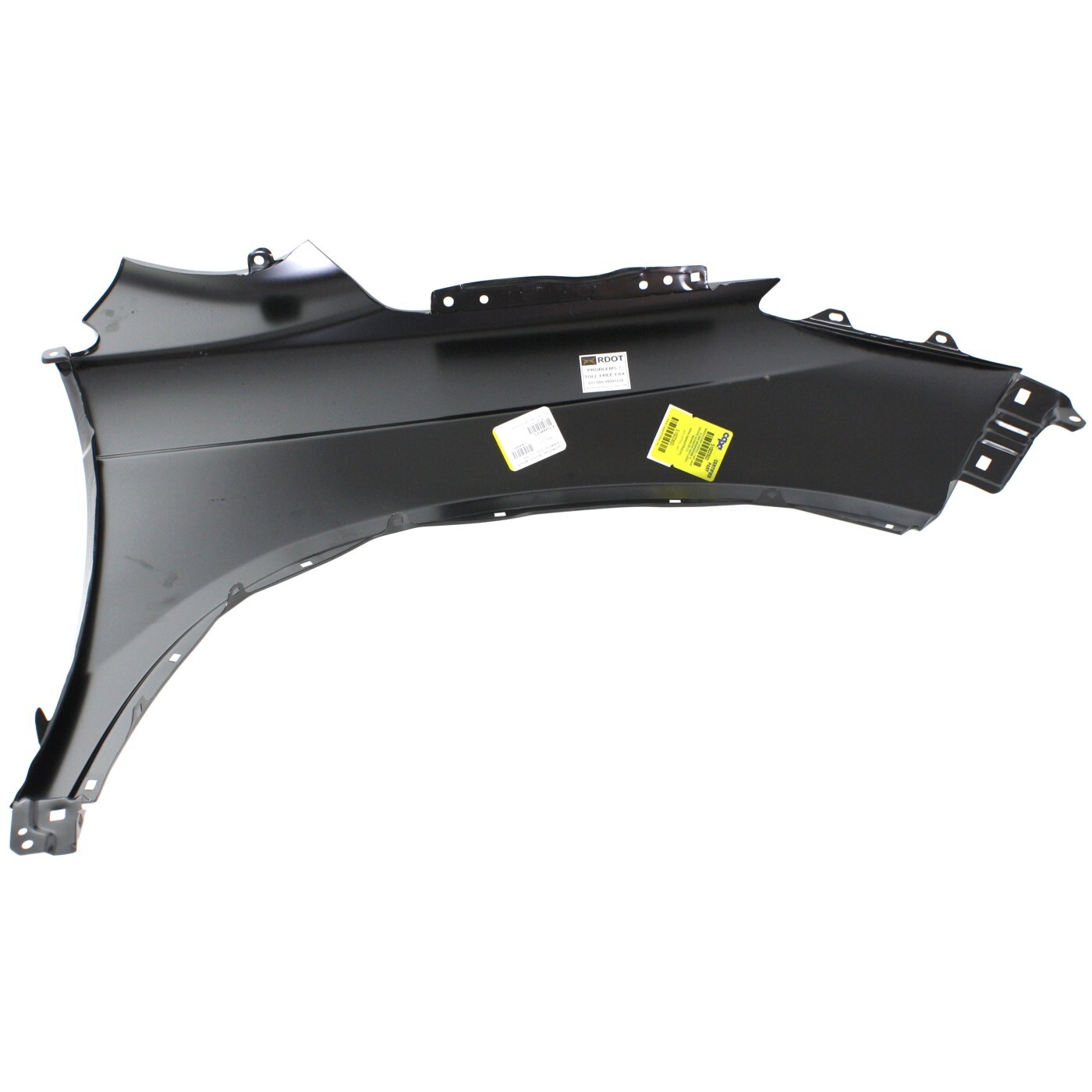 Fender For 2007-2011 Honda CR-V Front Left Side Primed Steel with Molding Holes