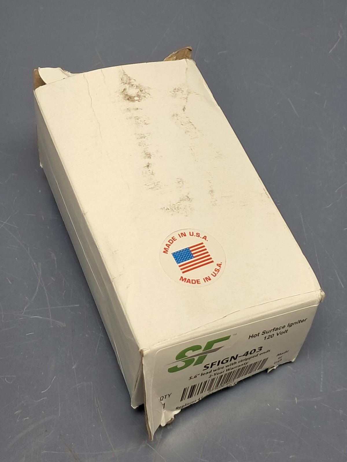 SF Trane - SFIGN-403 - Silicon Carbide Hot Surface Ignitor
