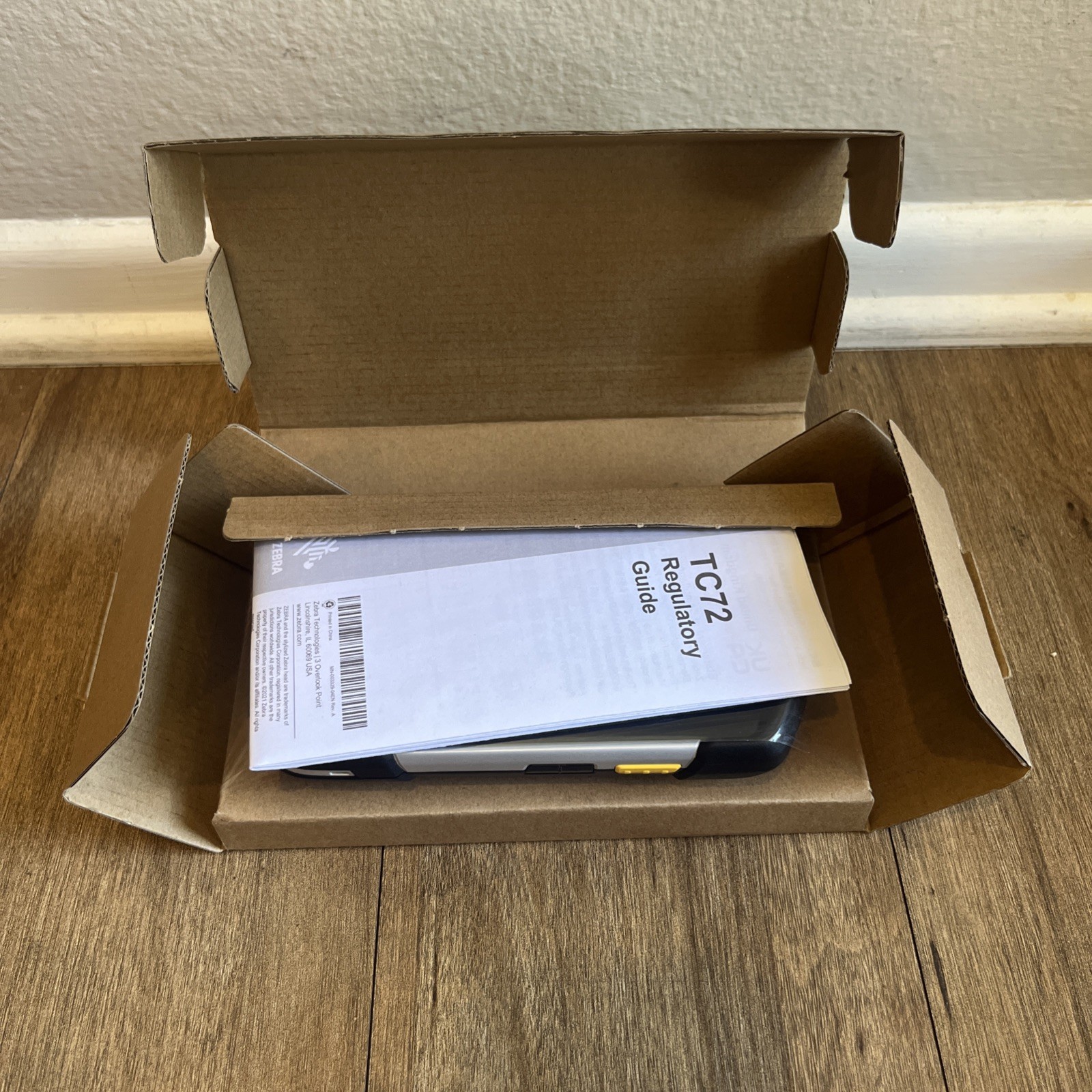 Zebra TC72 TC720L Barcode Scanner | TC720L-0ME24B0-NA3 | Android