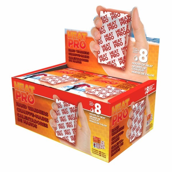 Heat Pro Hand Warmers, 40-pairs - 1654589 - WM-HAND-C