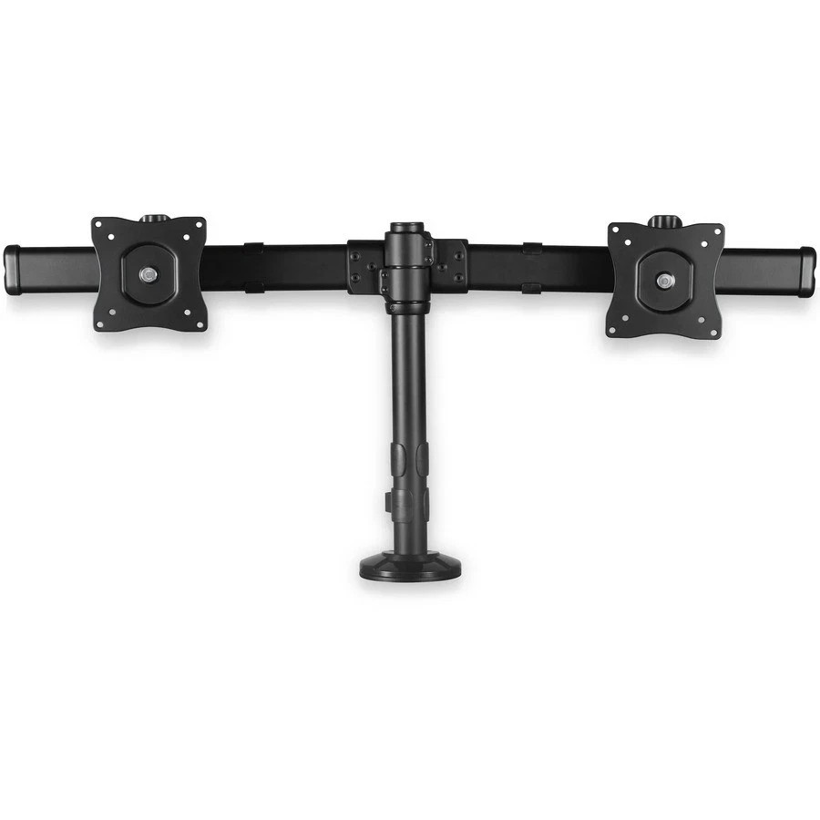StarTech Deskmount Dual-Monitor Arm, for Up to 27" Screens, Black ARMBARDUOG