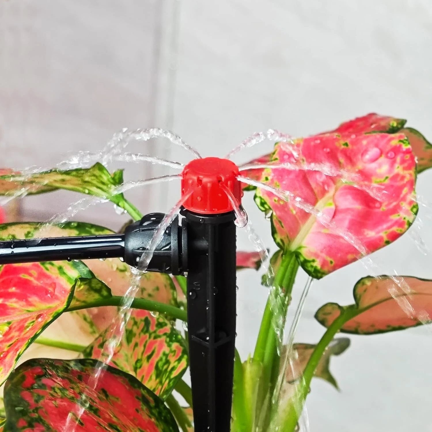 Versatile Drip Irrigation Emitters - Adjustable Flow & Easy Installation