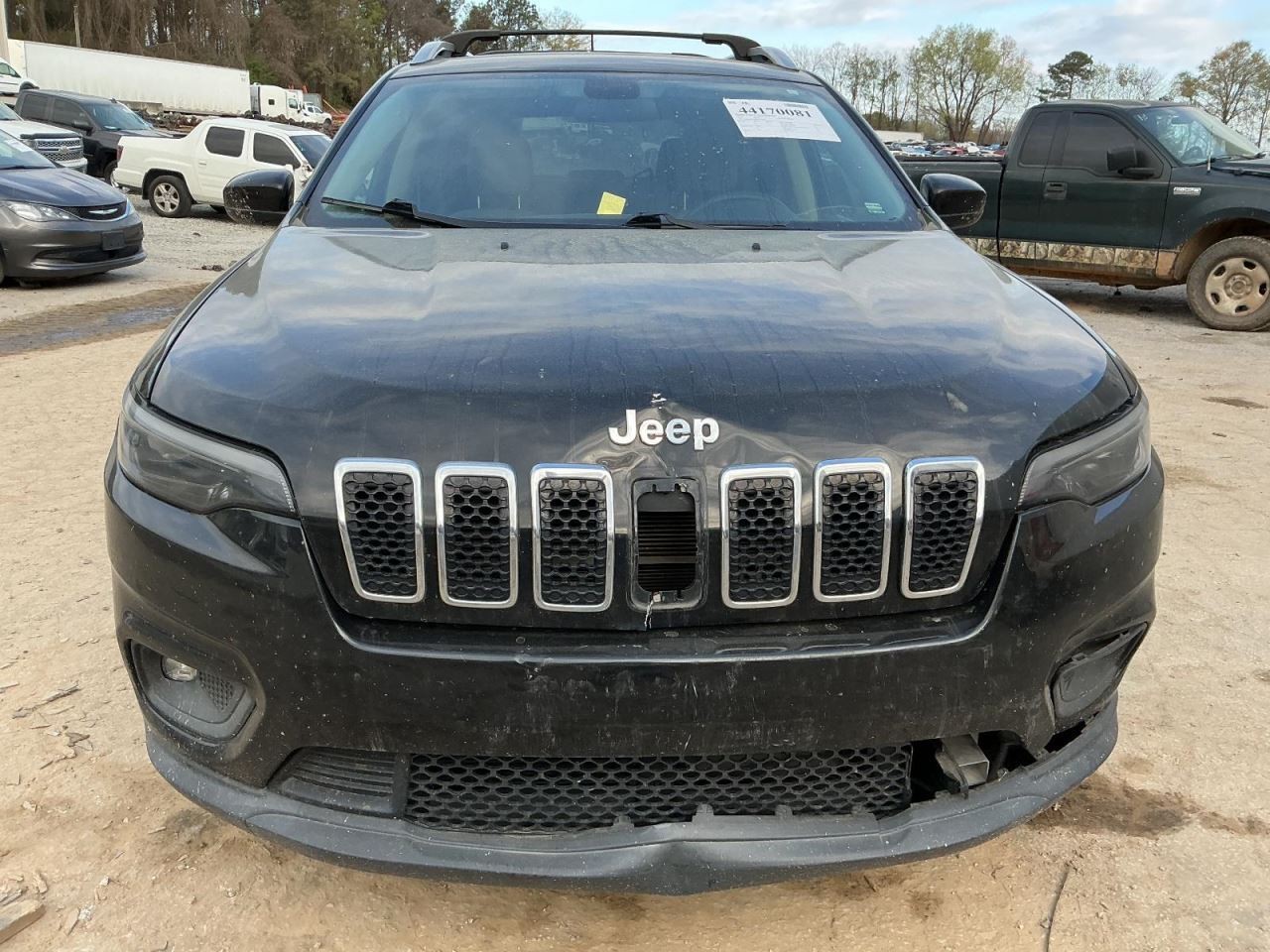 CHEROKEE 2019 Glove Box 5013423