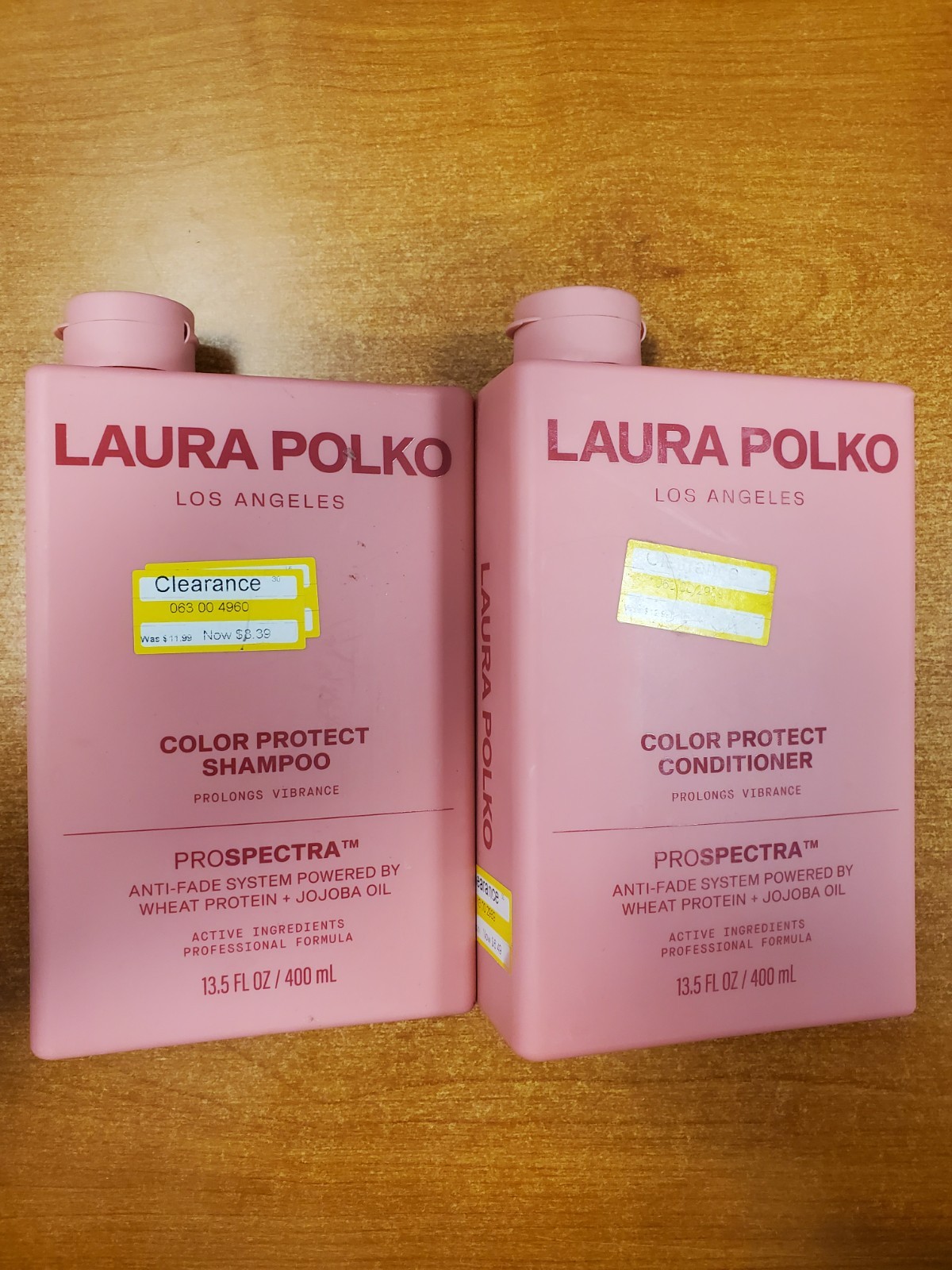 2 Pk: Laura Polko Color Protect Shampoo & Conditioner 13.5oz ea (7875/7912) R6P1