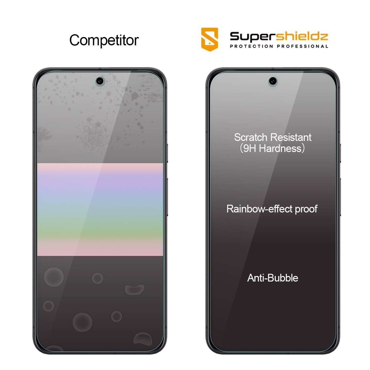 [3-Pack] Supershieldz Tempered Glass Screen Protector for Google Pixel 10 Pro XL
