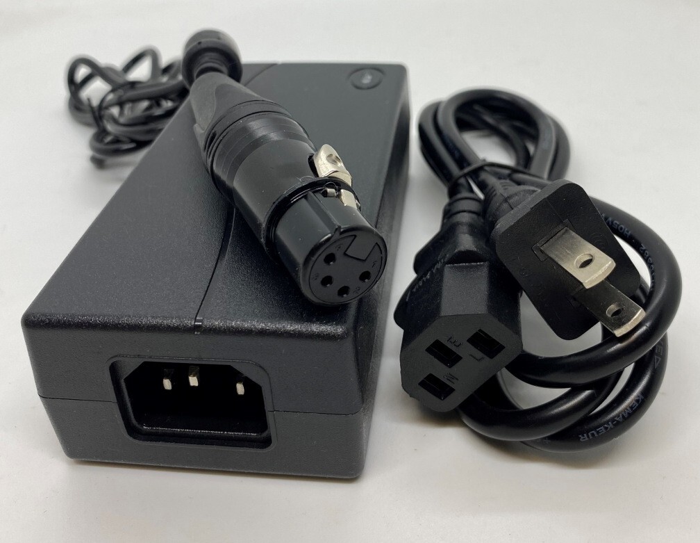 Power Supply Adapter for Sound Devices XL-WP4 / PIX 250i / PIX 260i / PIX 270i