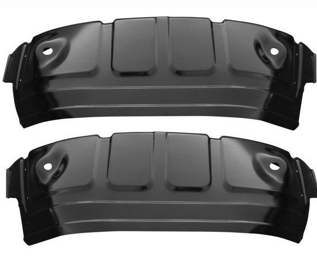 Inner Rear Wheelhouse W O Dual Rear Wheels fits 99-15 Ford 250 Super Duty-PAIR
