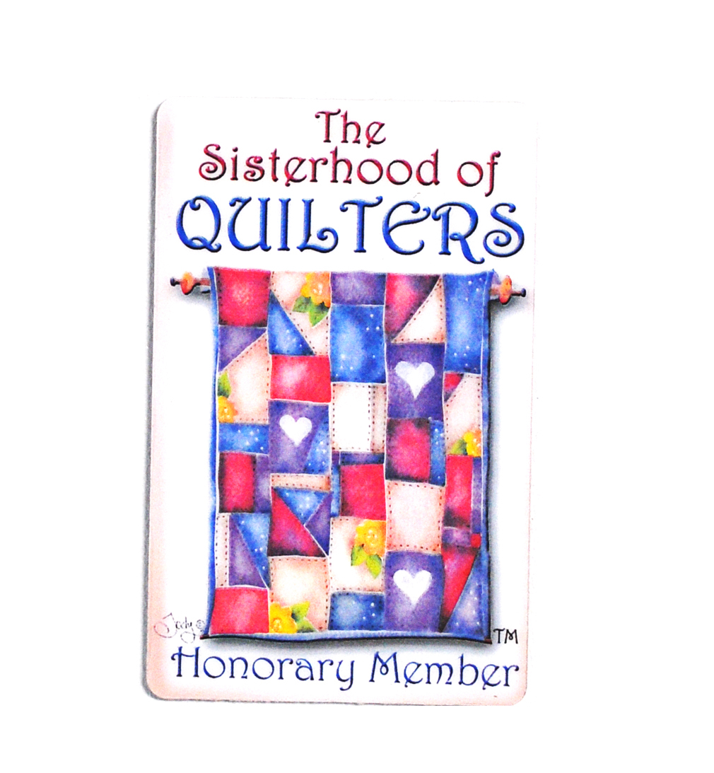 Jody Houghton Magnets 2.25x 3.5 Honorary Member