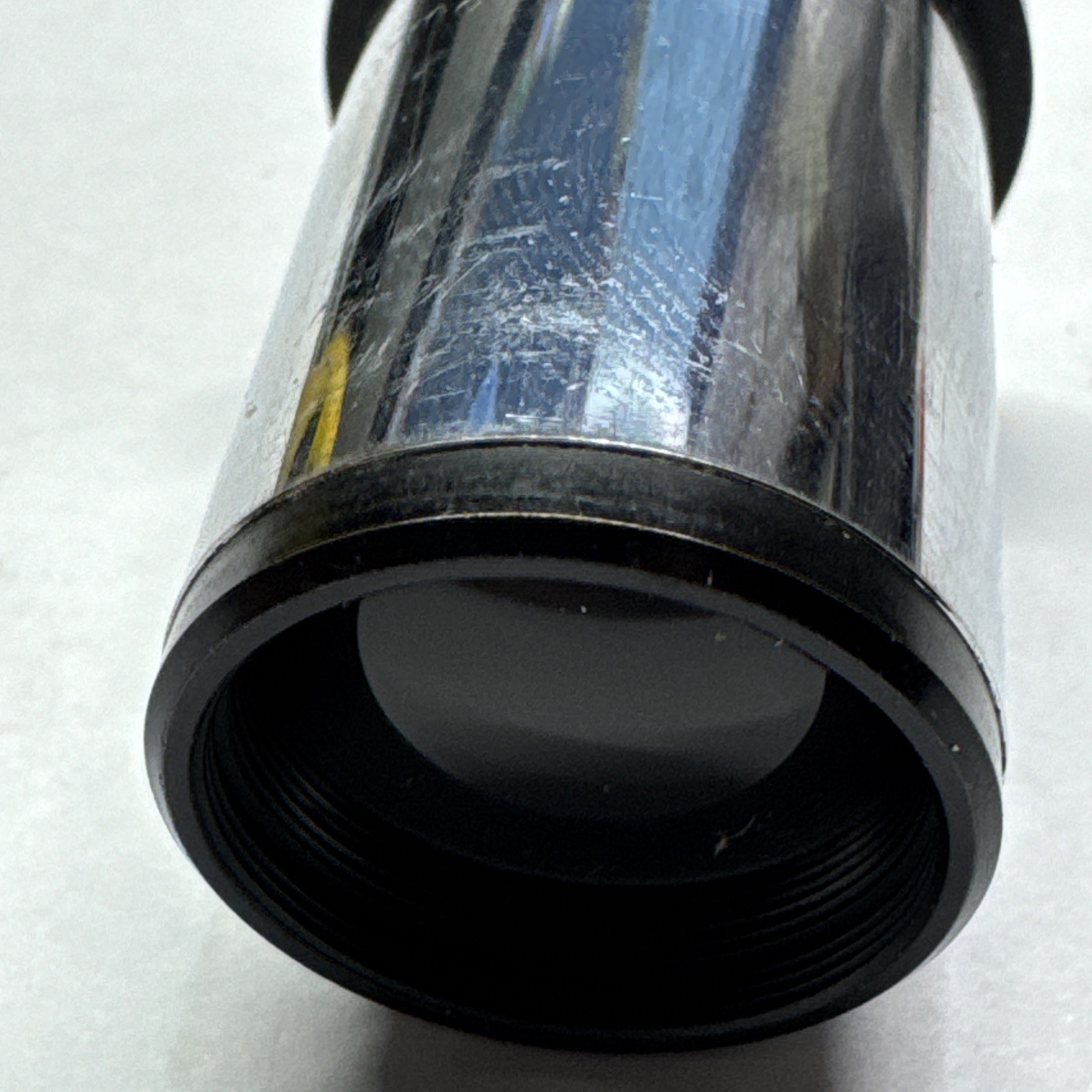 ERNST LEITZ WETZLAR PERIPLAN OK. 10XB MICROSCOPE EYEPIECE LENS