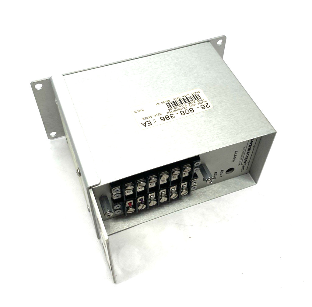 Transmation 610A-18-65-98 Temperature Alarm Unit