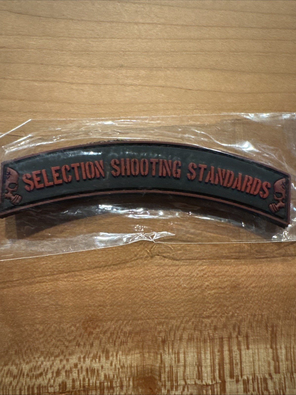 ZERT NATION " Selection Shooting Standards Tab "PVC Morale Patch Zombie Zero Day