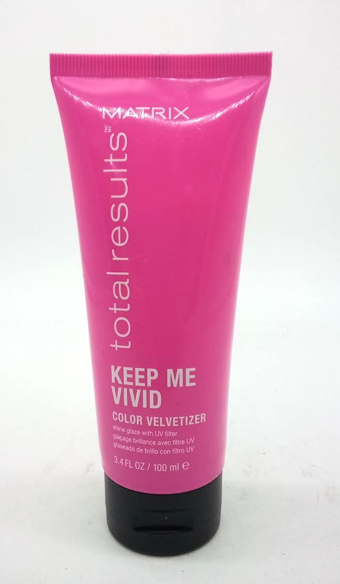 Matrix Total Results Keep Me Vivid Color Velvetizer Shine Glaze 3.4oz NEW