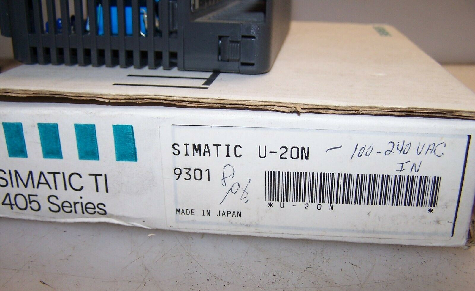 NEW SIEMENS SIMATIC 405 SERIES INPUT MODULE U-20N