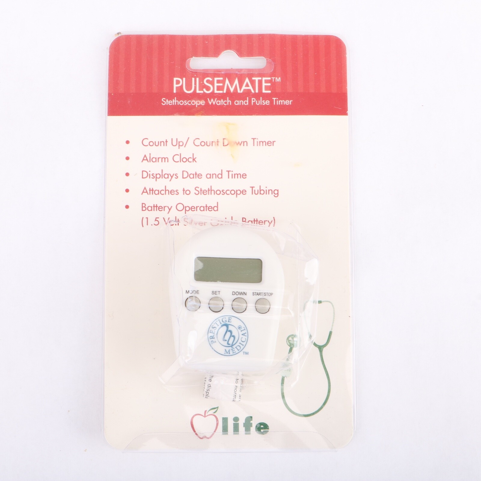Prestige Medical 1699 Pulse Timer In Original Box