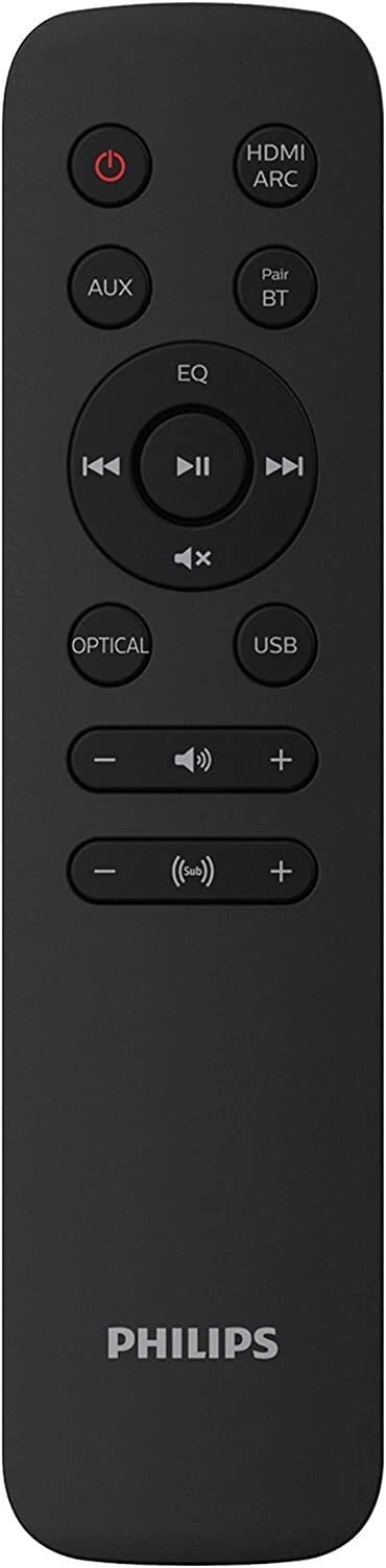 PHILIPS Audio Performance Soundbar Speaker with Wireless Subwoofer - TAB7305