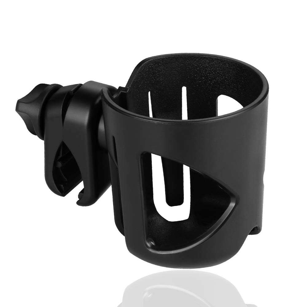 Accmor Universal Walker Cup Holder, Wheelchair 1* Black