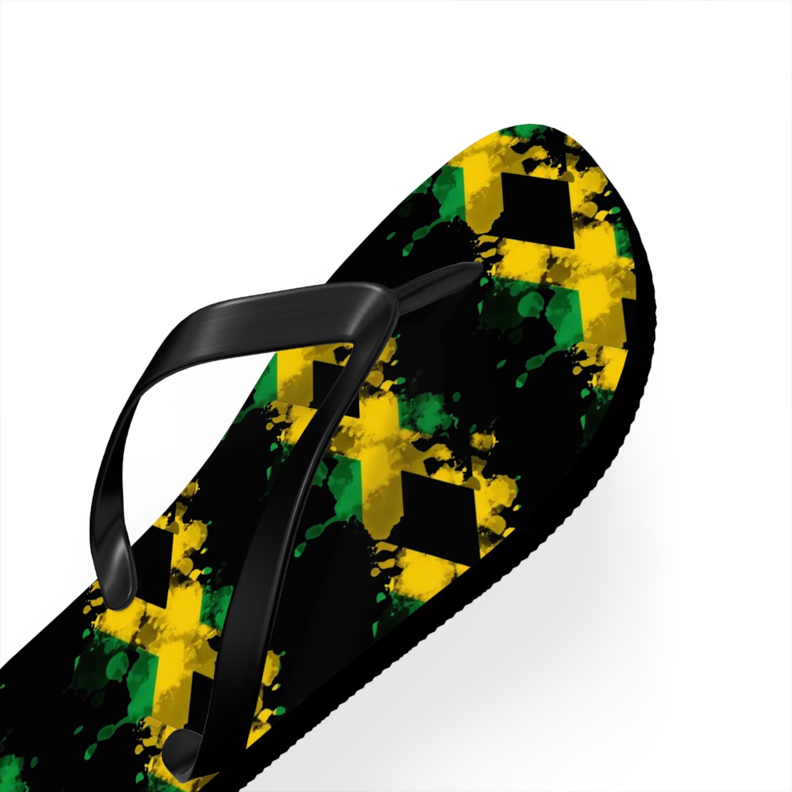 Jamaica All Over Print Summer Wear Flip Flops