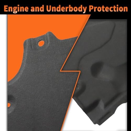 Engine Under Splash Shield Cover Compatible with A4 A5 S4 S5 RS5 B9 2018-2023