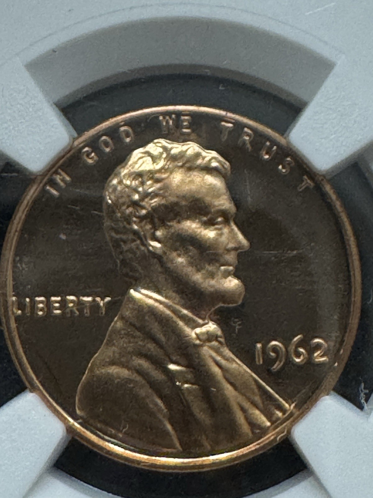 1962 Lincoln Cent, NGC PF66RD Ultra Cameo, Free Shipping