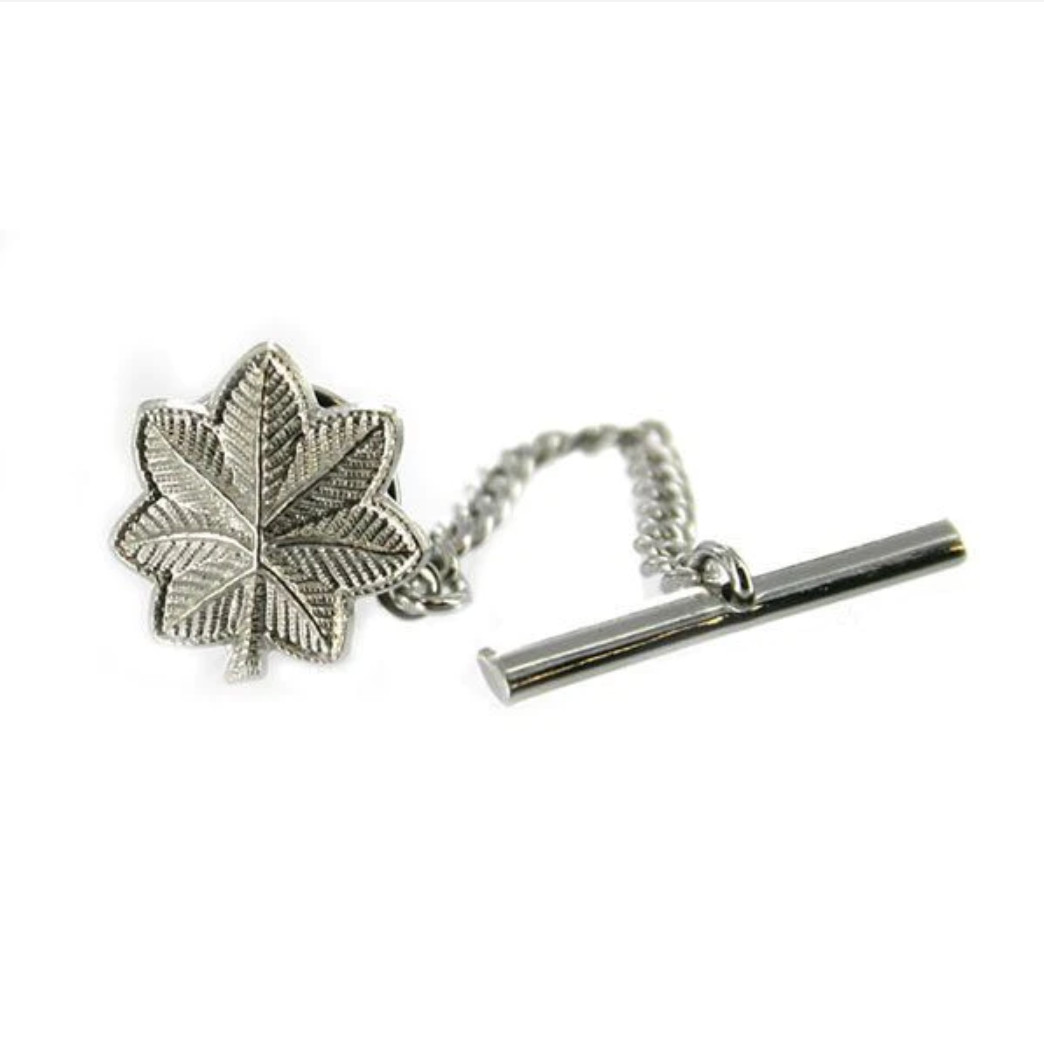 GENUINE U.S. TIE TAC: LIEUTENANT COLONEL AND COMMANDER