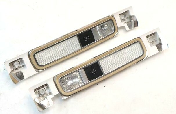 07-09 Mercedes W221 S450 S550 Rear Side Reading Light Set OEM