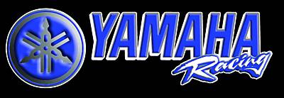 Yamaha Racing Decal, Sticker Vinyl  Snowmobile, Dirt Bike, Truck Trailer