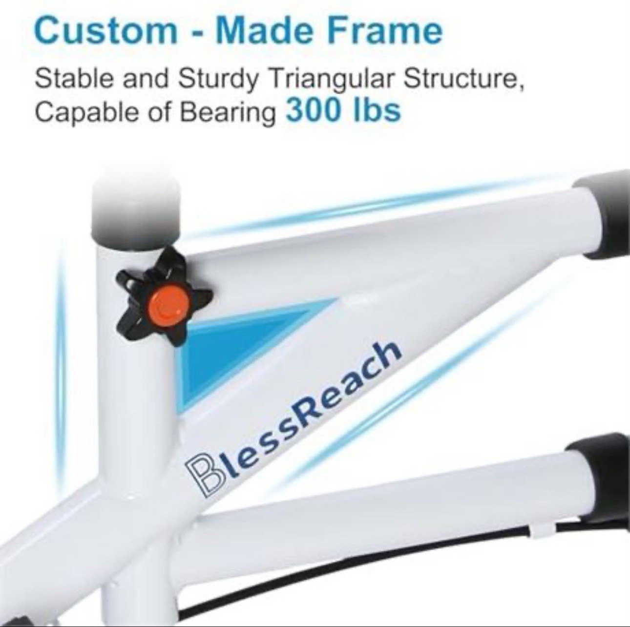 BlessReach Steerable Knee Scooter