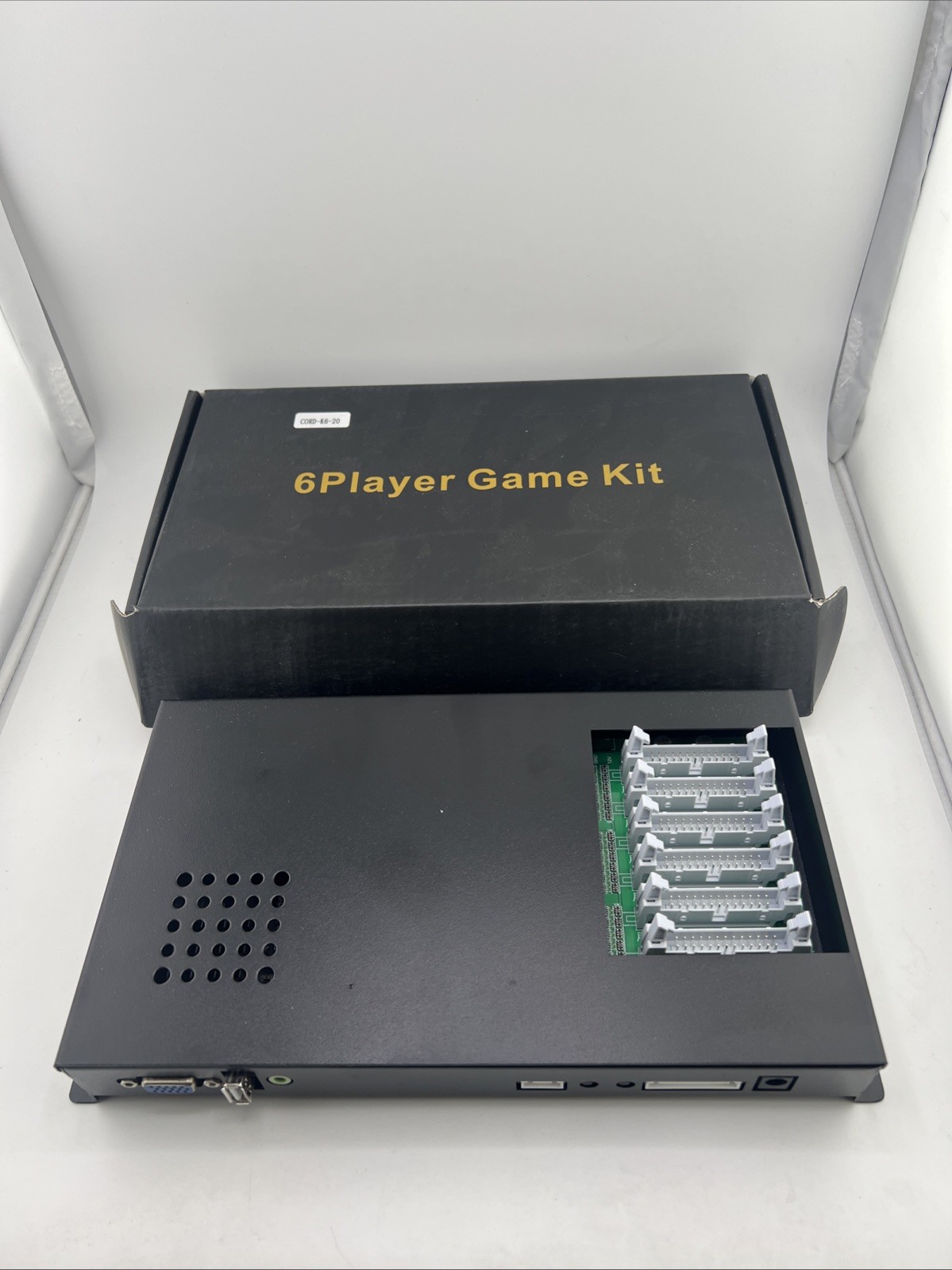6 Player Game Machine Software Game Kit Cord-K6-20