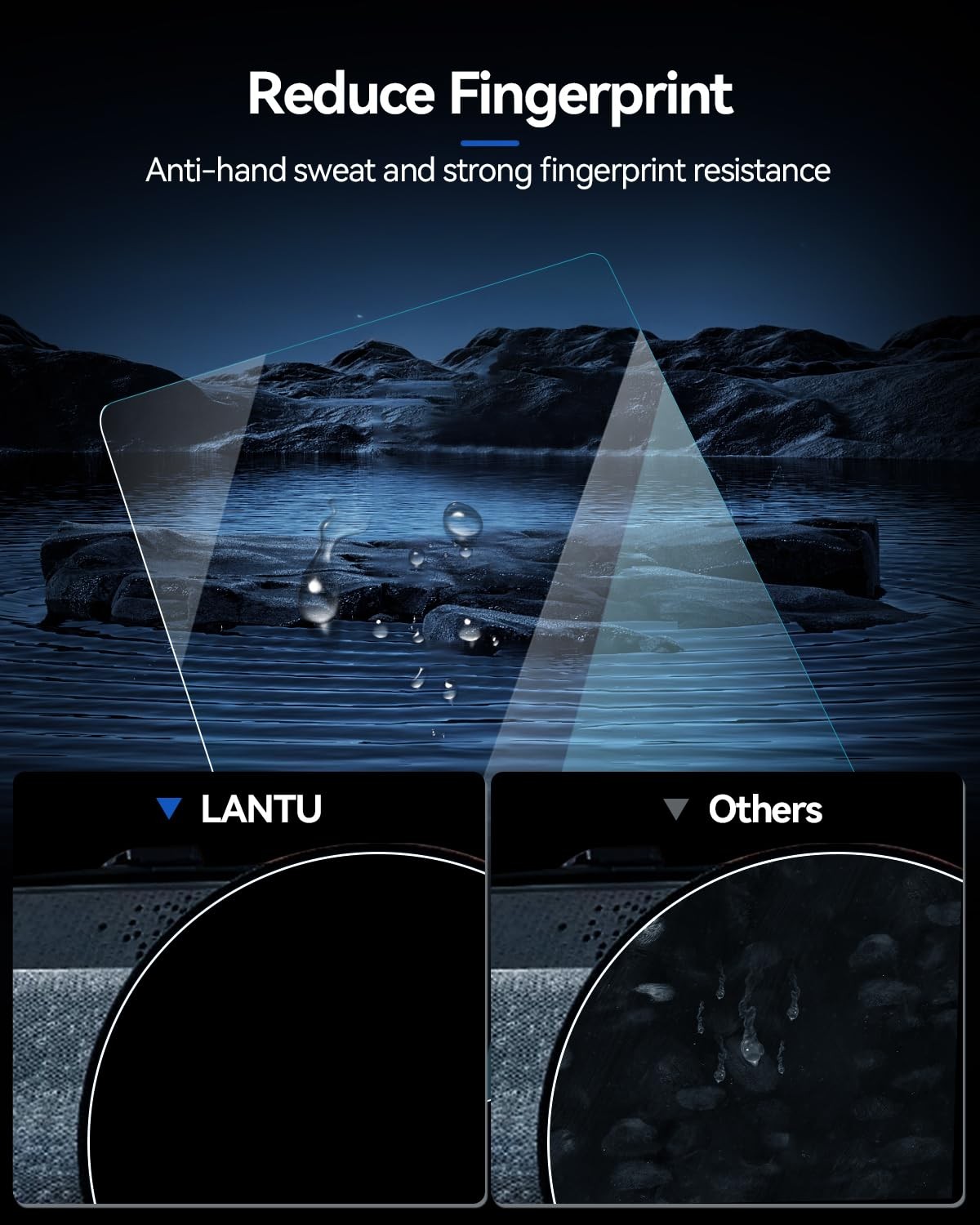 LANTU 2026 Mini Cooper Screen Protector for 2024 2025 2026