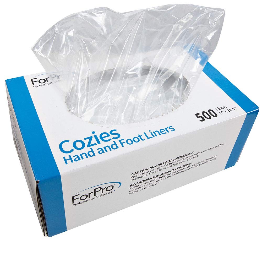 Cozies Hand and Foot Liners, Paraffin Wax Liners for Hands and Feet, Heated M...